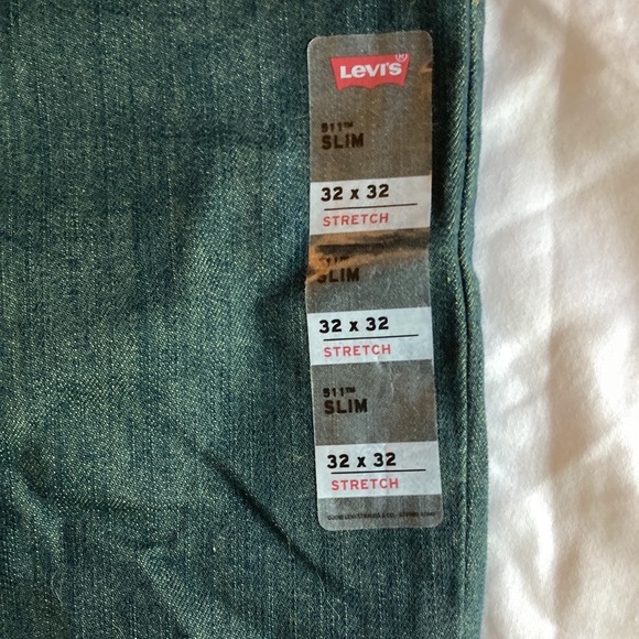 Men’s 511 Slim Levi’s Jeans W 32, L 32 - Picture 2 of 7